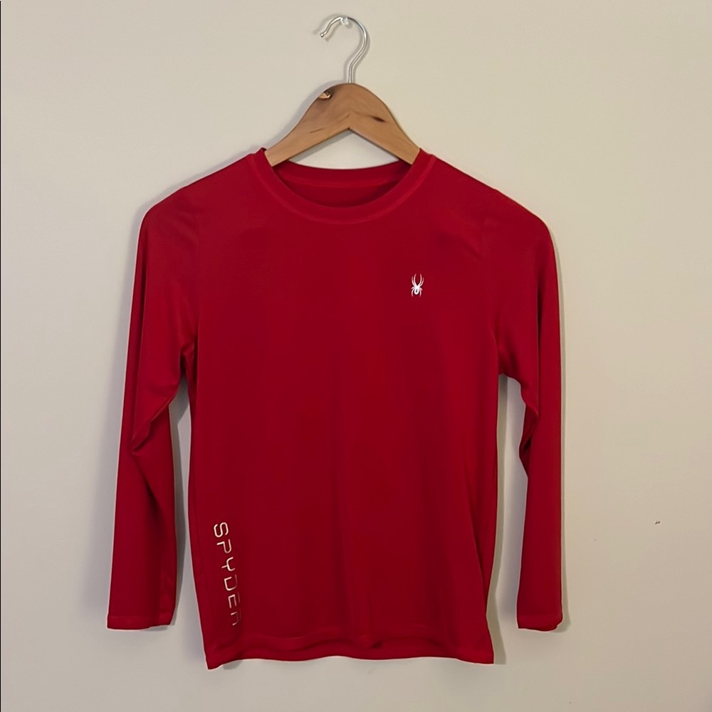 Boys Spyder SPF Swim Tee